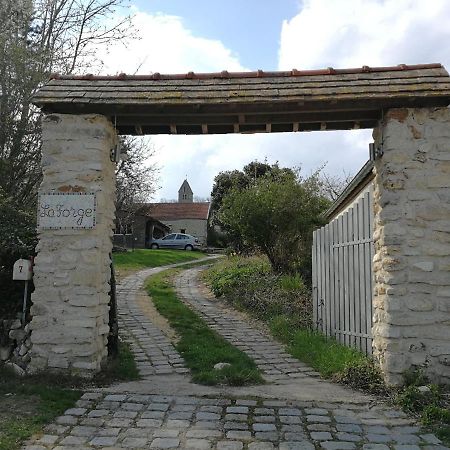 La Forge Panzió Arcis-le-Ponsart Kültér fotó