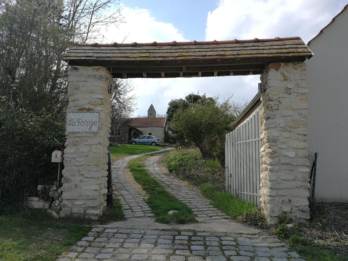 La Forge Panzió Arcis-le-Ponsart Kültér fotó