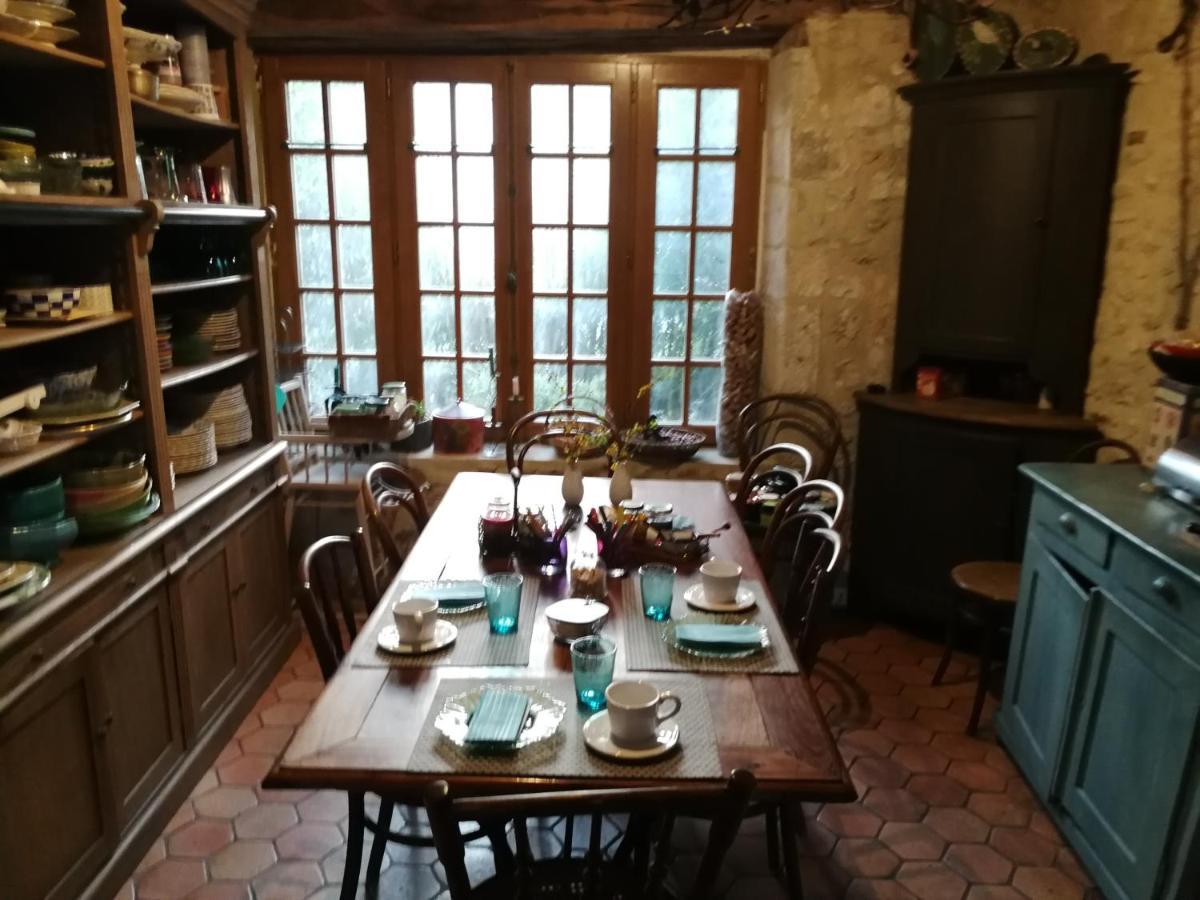 La Forge Panzió Arcis-le-Ponsart Kültér fotó