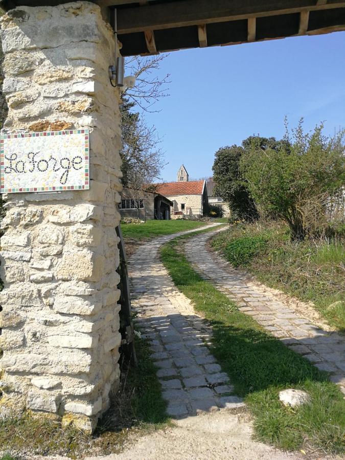 La Forge Panzió Arcis-le-Ponsart Kültér fotó