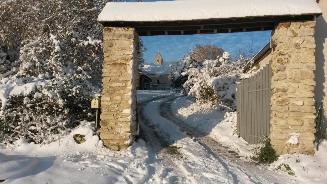 La Forge Panzió Arcis-le-Ponsart Kültér fotó